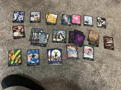 One Piece 1000+ Cards Bulk Lot TCG Card Game Mixed Cards + Holos + Dons Included - Image 4
