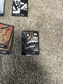 One Piece 1000+ Cards Bulk Lot TCG Card Game Mixed Cards + Holos + Dons Included - Image 5