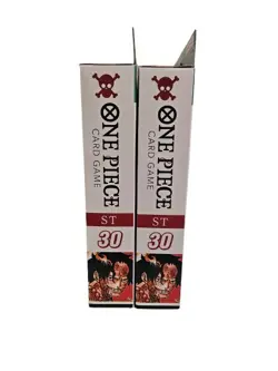2 X Bandai One Piece Card Game ST-30 Starter Deck EX Luffy & Ace Decks English - Image 3