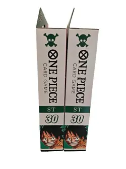 2 X Bandai One Piece Card Game ST-30 Starter Deck EX Luffy & Ace Decks English - Image 4