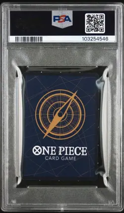 PSA 10 GEM Mint Ace Holo OP02-013 Mini Manga Alt Art JP One Piece Low Pop - Image 2