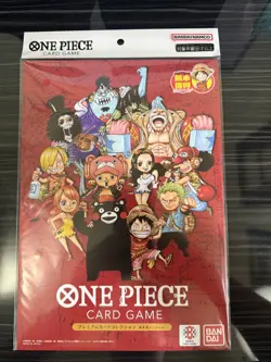 ONE PIECE Kumamoto Premium Card Collection Special Flagship Japanese 2026 SEALED - Image 1