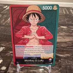 Monkey.D.Luffy (003) OP01-003 One Piece Romance Dawn Regular - Image 1