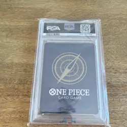 Bandai One Piece CCG Nami Tournament Pack Vol. 3 Winner ST01-007 Foil PSA 9 - Image 4