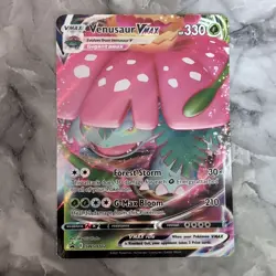 Venusaur VMAX SWSH102 Sword & Shield Promo Holo Full Art lp/mp - Image 1