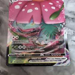 Venusaur VMAX SWSH102 Sword & Shield Promo Holo Full Art lp/mp - Image 2