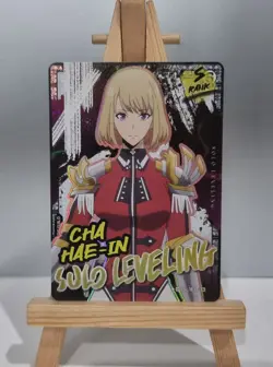 Cha Hae-In (SL1E-073 Star) SR Solo Leveling TCG Mapniverse - Image 1