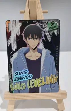 Sung Jinwoo (SL1E-071 Star) SR Solo Leveling TCG Mapniverse - Image 1