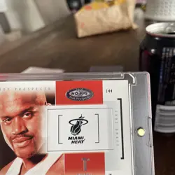 2004-05 HOOPS HOT PROSPECTS SHAQUILLE O'NEAL DRAFT REWIND MIAMI HEAT 4 of 30 DR - Image 5