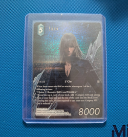 Square Enix Final Fantasy TCG Snow 2-083L Legend Foil LR:FFXIII EN Full Art - Image 1