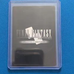 Square Enix Final Fantasy TCG Snow 2-083L Legend Foil LR:FFXIII EN Full Art - Image 2