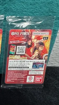 2026 ONE PIECE Dodgers MONKEY D LUFFY promo card factory sealed SGA Don - Image 3