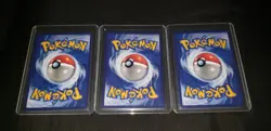 Pokemon Holo Charizard Blastoise Venusaur Anniversary Cards - Image 5