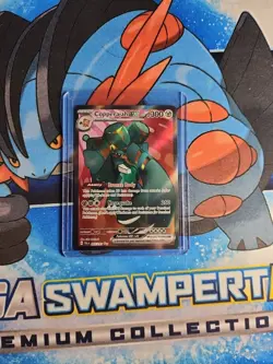 Copperajah ex Full Art Illustration Paldea Evolved 245/193 Pokemon TCG Card - Image 1