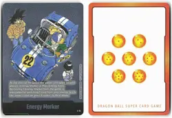Energy Marker E-76 Silver Manga Booster 01 Dragon Ball Super Card - Image 1