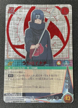 Itachi Uchiha NARUTO Card Game BANDAI 2006 Japan Japanese TCG Anime No. 365 - Image 1