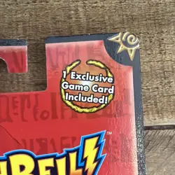 Zatch Bell The Card Battle Spell Book Zeno Sealed Bandai Viz 2005 Exclusive Card - Image 3