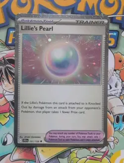 Lillie's Pearl 151/159 Cosmos Holo Premium Tournament Collection Promo Card - Image 1