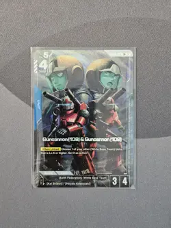Guncannon (108) & Guncannon (109) R+ GD04-009 Gundam Card Game - Image 1