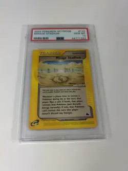 Pokemon Mirage Stadium Skyridge #132 PSA 10 Gem Mint E-card Low Pop - Image 1
