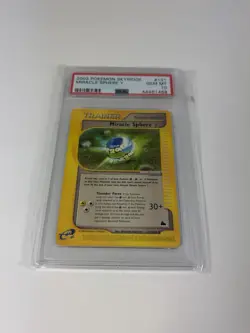 Pokemon Miracle Sphere Y Skyridge #131 PSA 10 Gem Mint E-card Low Pop - Image 1