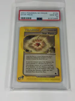 Pokemon Star Piece Skyridge #139 PSA 10 Gem Mint E-card Low Pop - Image 1