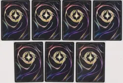 Lorcana Incredibles 7 Card Foil Lot All Cards are Foil - Image 2