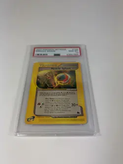 Pokemon Miracle Sphere A Skyridge #129 PSA 10 Gem Mint E-card Low Pop - Image 1