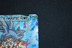 Dragon Ball Super Card Game Son Goku The Awakened Power TB1-097 SCR - Image 5