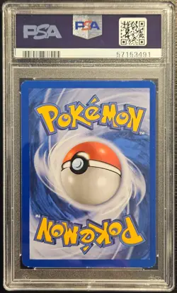 ⭐PSA 8 Poliwrath 13/102 ⭐Base Set Pokemon Card WOTC Vintage Rare Holo 1999 - Image 2