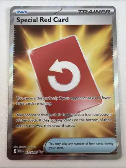 Special Red Card 113/086 Chaos Rising - Image 1
