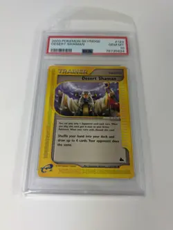 Pokemon Desert Shaman Skyridge #123 PSA 10 Gem Mint E-card Low Pop - Image 1