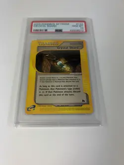 Pokemon Crystal Shard Skyridge #122 PSA 10 Gem Mint E-card Low Pop - Image 1