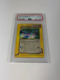 Pokemon Miracle Sphere B Skyridge #130 PSA 10 Gem Mint E-card Low Pop - Image 1