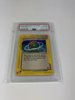 Pokemon Lure Ball Skyridge #128 PSA 10 Gem Mint E-card Low Pop - Image 1