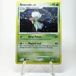 Roserade Holo 17/132 Secret Wonders Pokemon TCG Card Lightly Played - Image 1