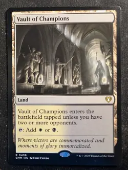 Vault of Champions - Commander Masters (MTG) - Image 1