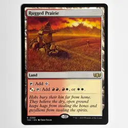 RUGGED PRAIRIE MTG TDC - CARTE MAGIC THE GATHERING EN NEUF - Image 1