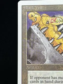 BLACK VISE Revised Edition 1994 Magic The Gathering (MTG) TCG CCG 🔥MINT🔥 - Image 3