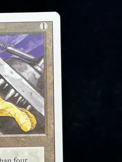 BLACK VISE Revised Edition 1994 Magic The Gathering (MTG) TCG CCG 🔥MINT🔥 - Image 4