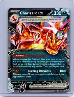 The Pokemon Company SV: Scarlet & Violet Promo Cards Charizard ex -196 - Image 1