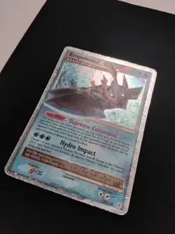 MP Pokemon TCG Empoleon Lv. X Holo Rare Card 120/130 Diamond Pearl 2007 - Image 2