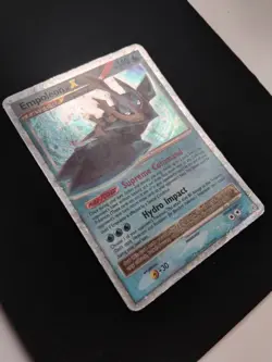 MP Pokemon TCG Empoleon Lv. X Holo Rare Card 120/130 Diamond Pearl 2007 - Image 3