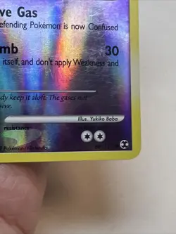 MP- Koffing 68/111 Reverse Holo Rising Rivals AUTHENTIC Pokemon Card - Image 5
