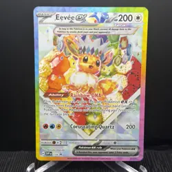 Eevee ex - 174 - SV: Scarlet & Violet Promo Cards (SVP) - Image 1