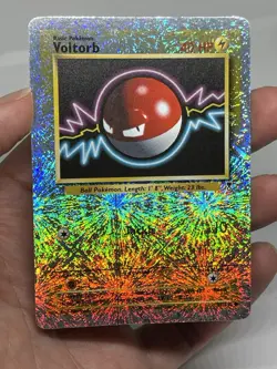 Voltorb Reverse Holo 2002 Legendary Collection Pokemon Card 97/110 NEAR MINT - Image 1