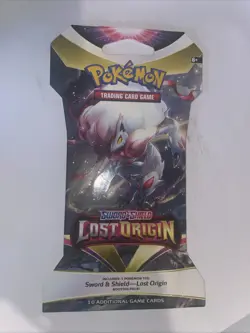 Pokemon Sword & Shield Lost Origin Sealed Card Sleeved Booster Pack 820650850561 - Image 1