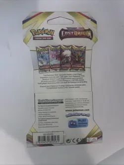 Pokemon Sword & Shield Lost Origin Sealed Card Sleeved Booster Pack 820650850561 - Image 3