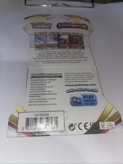 Pokemon Sword & Shield Lost Origin Sealed Card Sleeved Booster Pack 820650850561 - Image 4