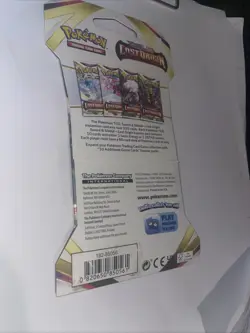 Pokemon Sword & Shield Lost Origin Sealed Card Sleeved Booster Pack 820650850561 - Image 5